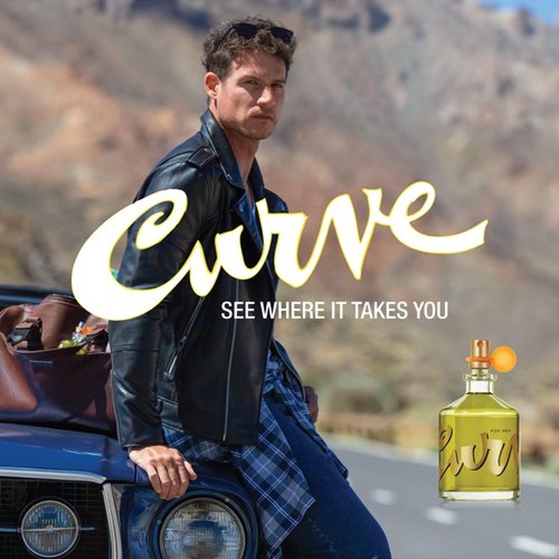 Curve for Men, Men's Cologne Spray 2.5oz