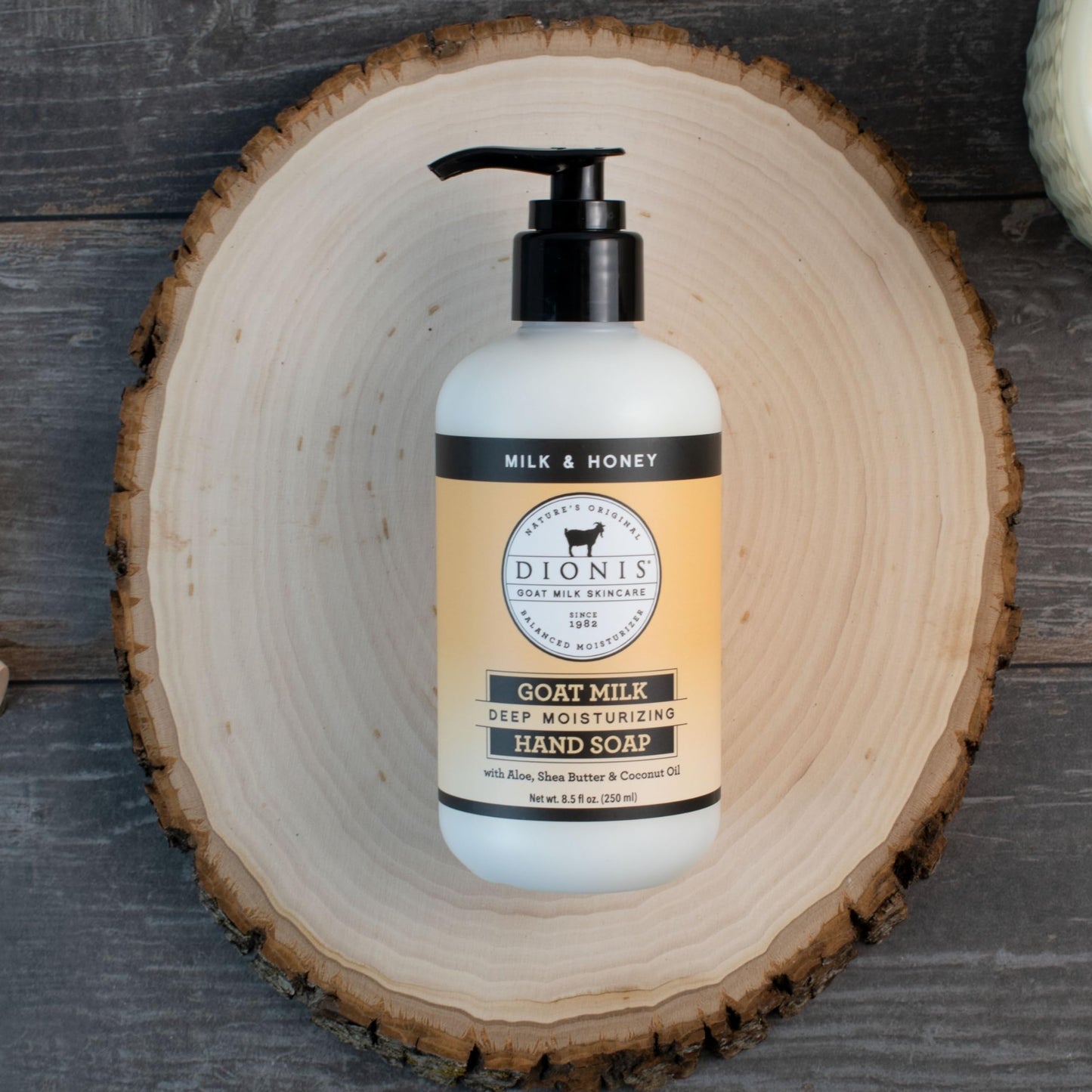 Dionis Goat Milk Milk & Honey Hand Soap 8.5 oz (Pack of 1)
