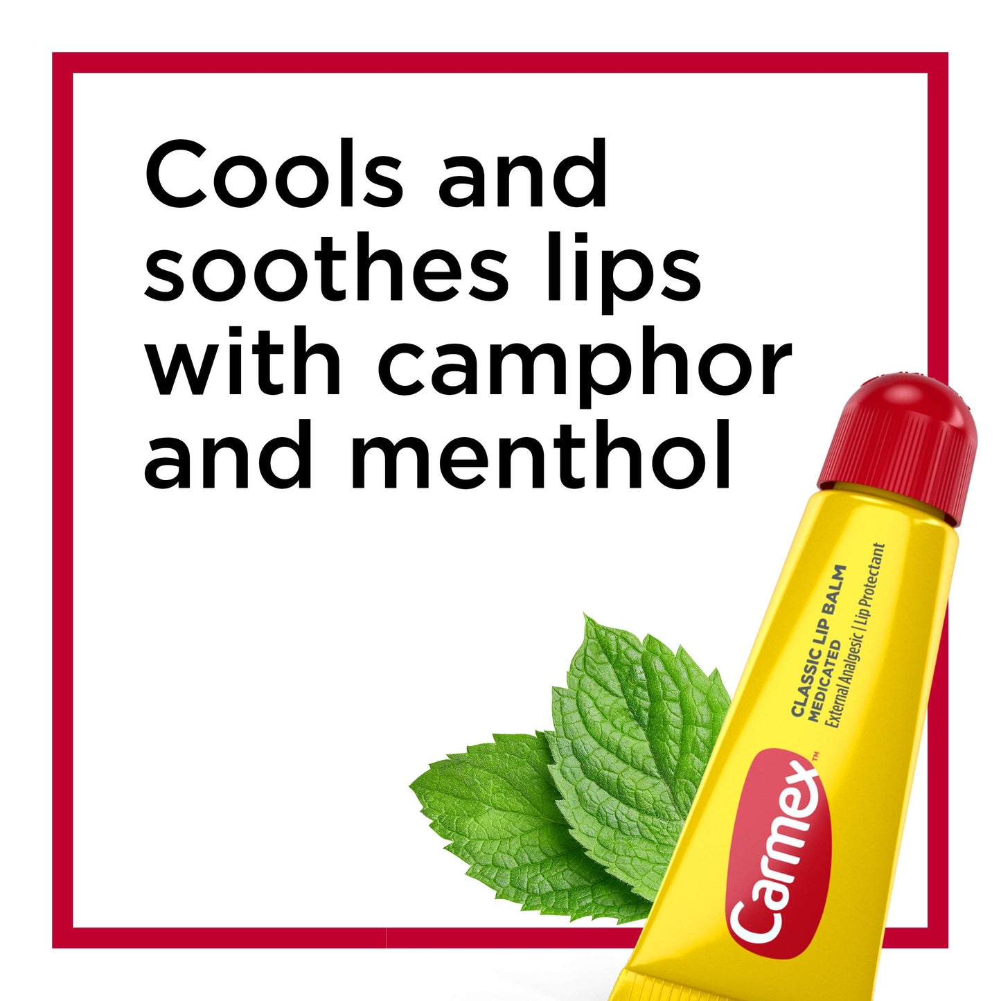 Carmex Original Flavor Moisturizing Lip Balm Tube Value Pack,0.35 Ounce (3 Count)