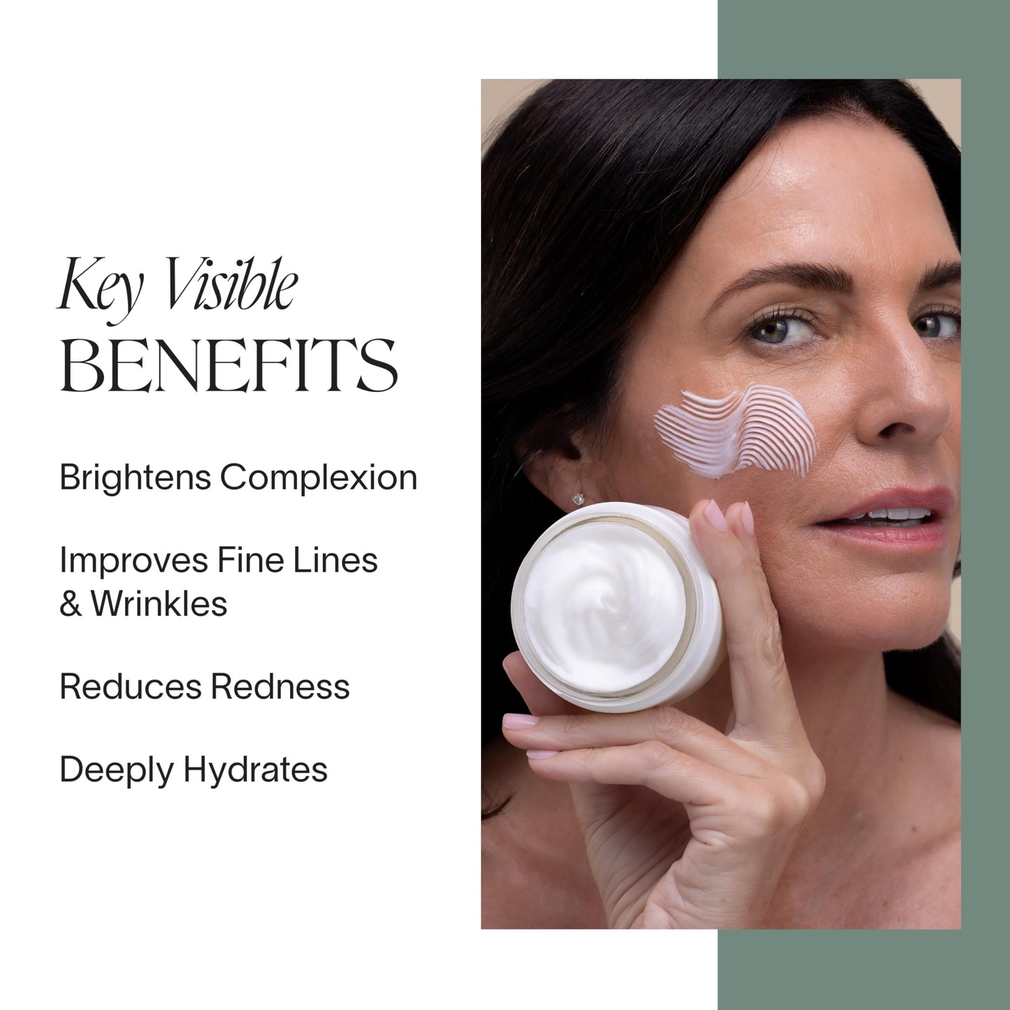Doctor Rogers Face Cream for Intense Hydration, Anti-Aging Moisturizing Lotion to Reduce Fine
