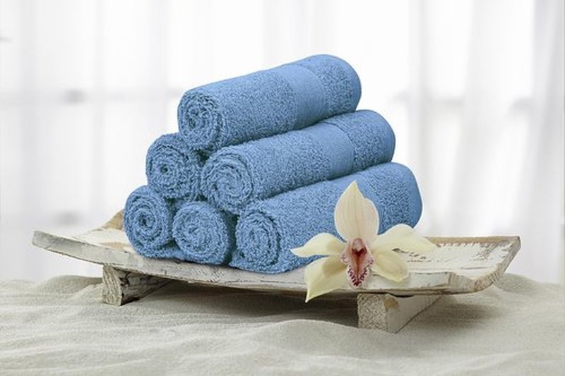 Premium Wash Cloths Pack of 12 (13" x 13" Inches)- 100% Combed Ring Spun Cotton WashCloth - Luxury Washcloths – Ultra Soft Face Towels - Highly Absorbent Wash Cloth for Face (Slate Blue)