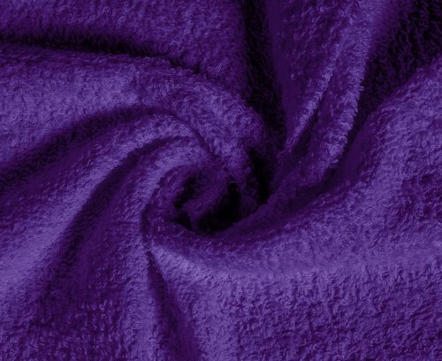 Softolle 100% Cotton Ring Spun Wash Cloths – Bulk Pack of Washcloths – 12x12 Inches – Wash Cloth for Face, Highly Absorbent, Soft and Face Towels (Purple, 24 Pack)