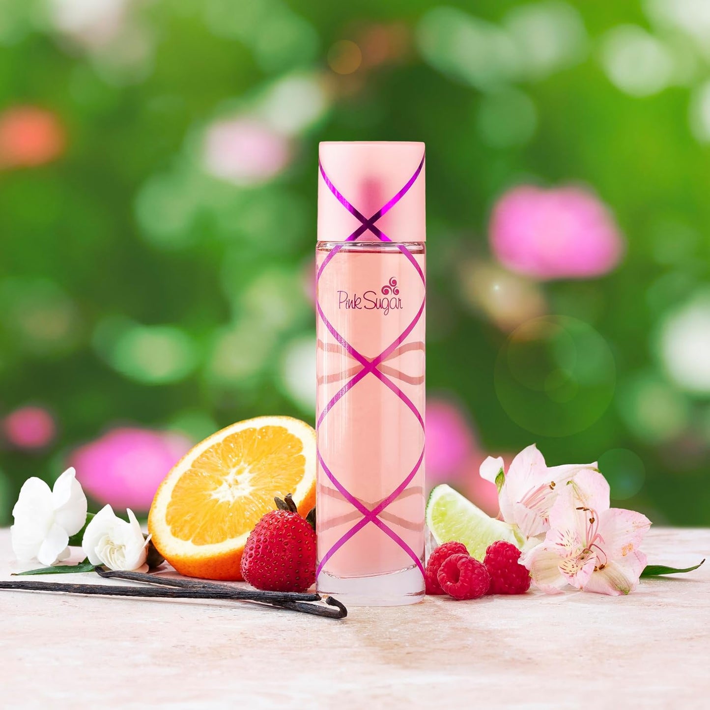 Pink Sugar Eau de Toilette for Women – Sweet Floral Fruity Perfume with Raspberry & Vanilla