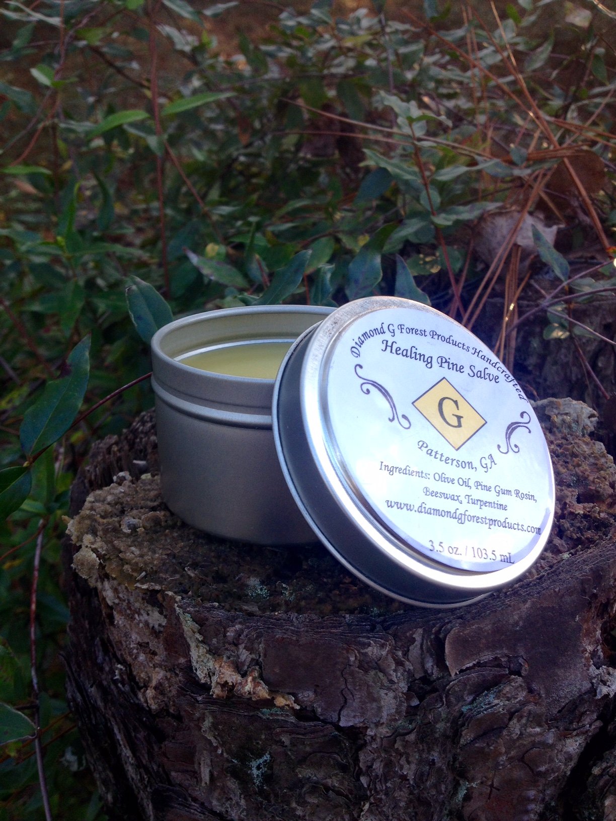 Healing Pine Salve