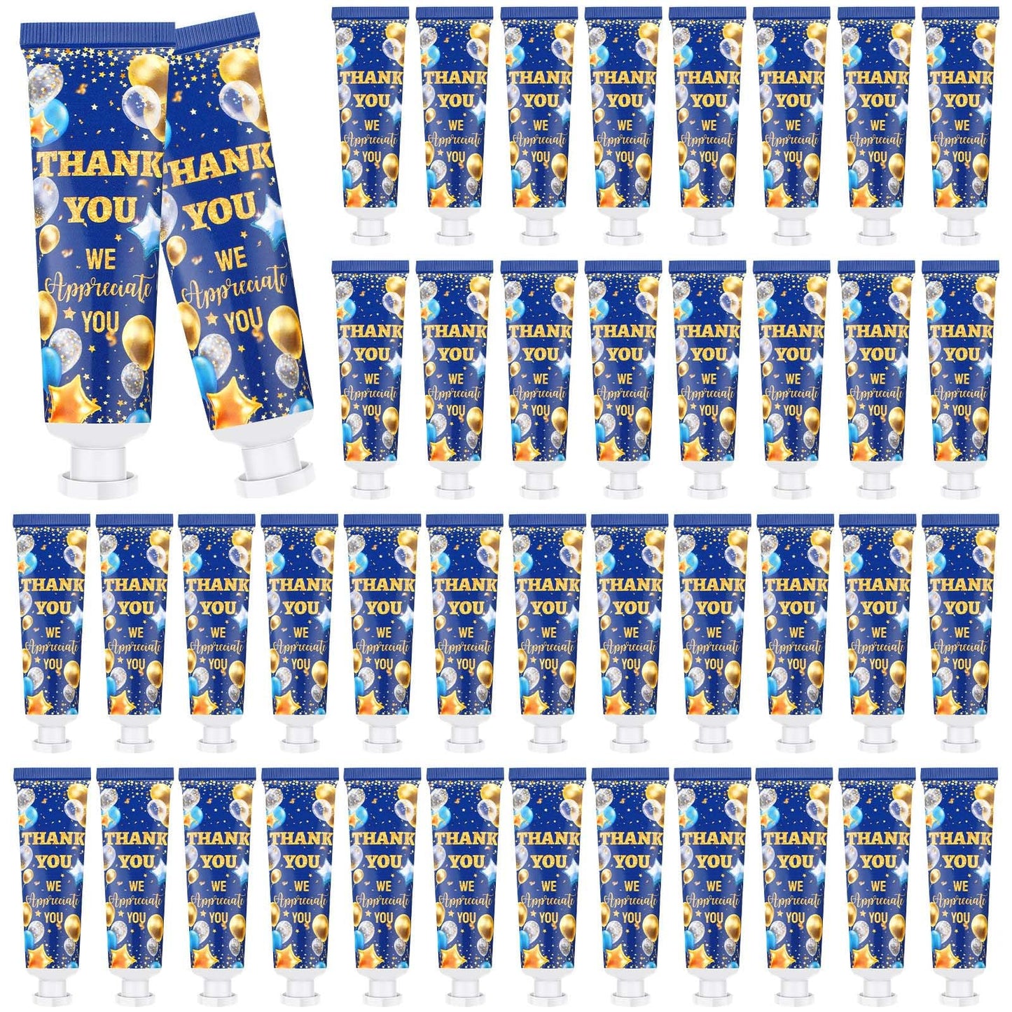 Leelosp 50 Pack Employee Appreciation Gifts Bulk Hand Cream We Appreciate You Gift for Guests Thank You Favors for Women Coworkers Staff Team Teacher Nurse