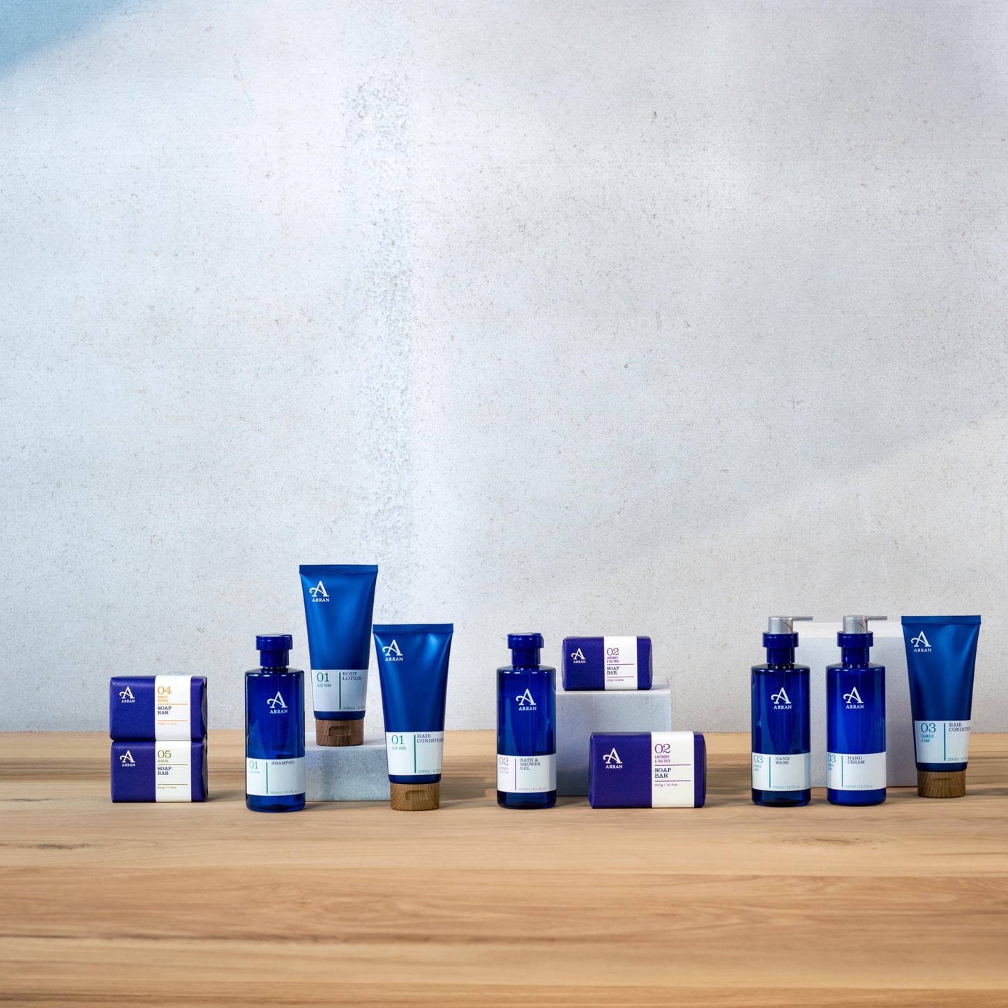 Arran Sense of Scotland Apothecary - Seaweed & Sage Body Lotion 200ml