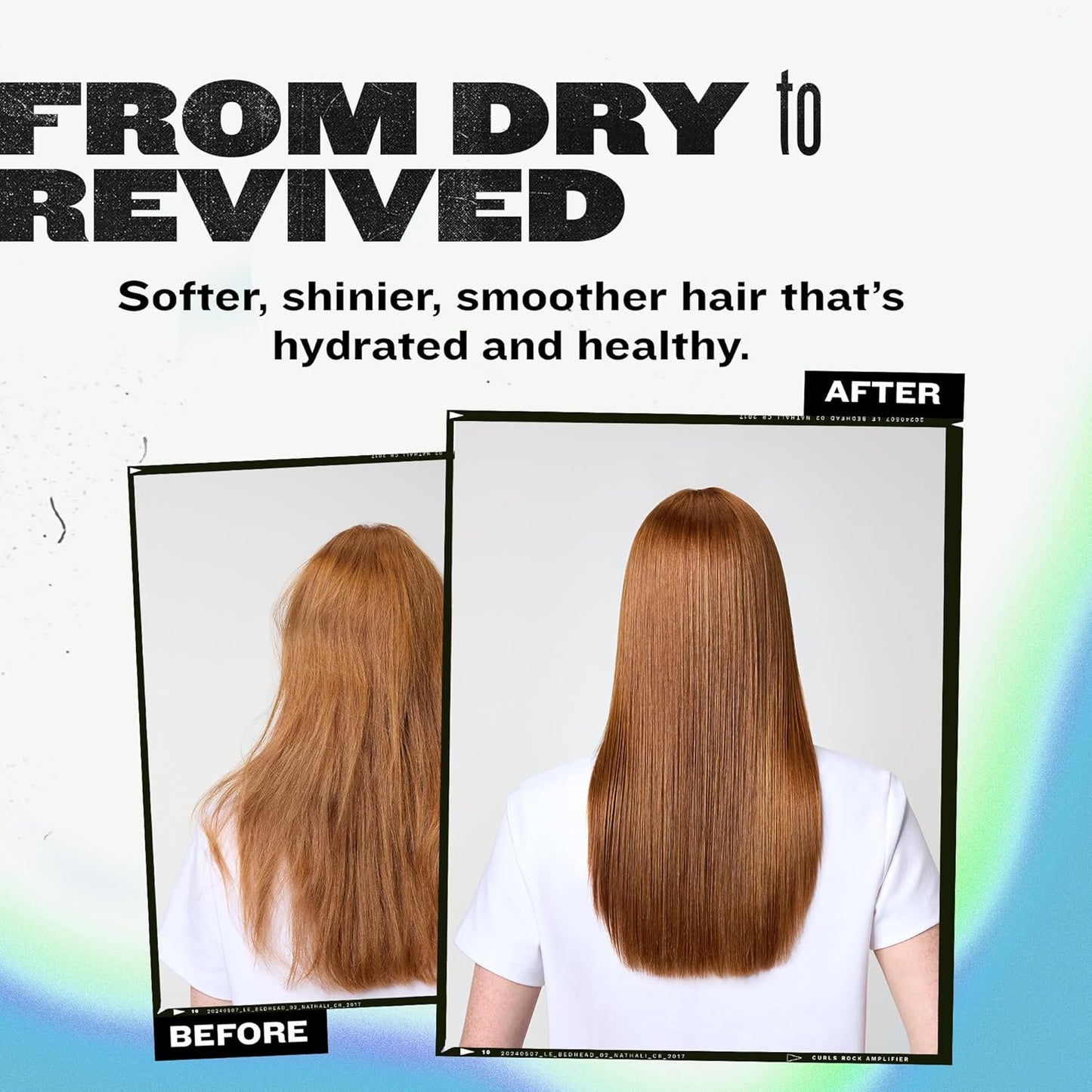 Bed Head Resurrection Shampoo for Damaged Hair - 13.53 fl oz (Pack of 2)