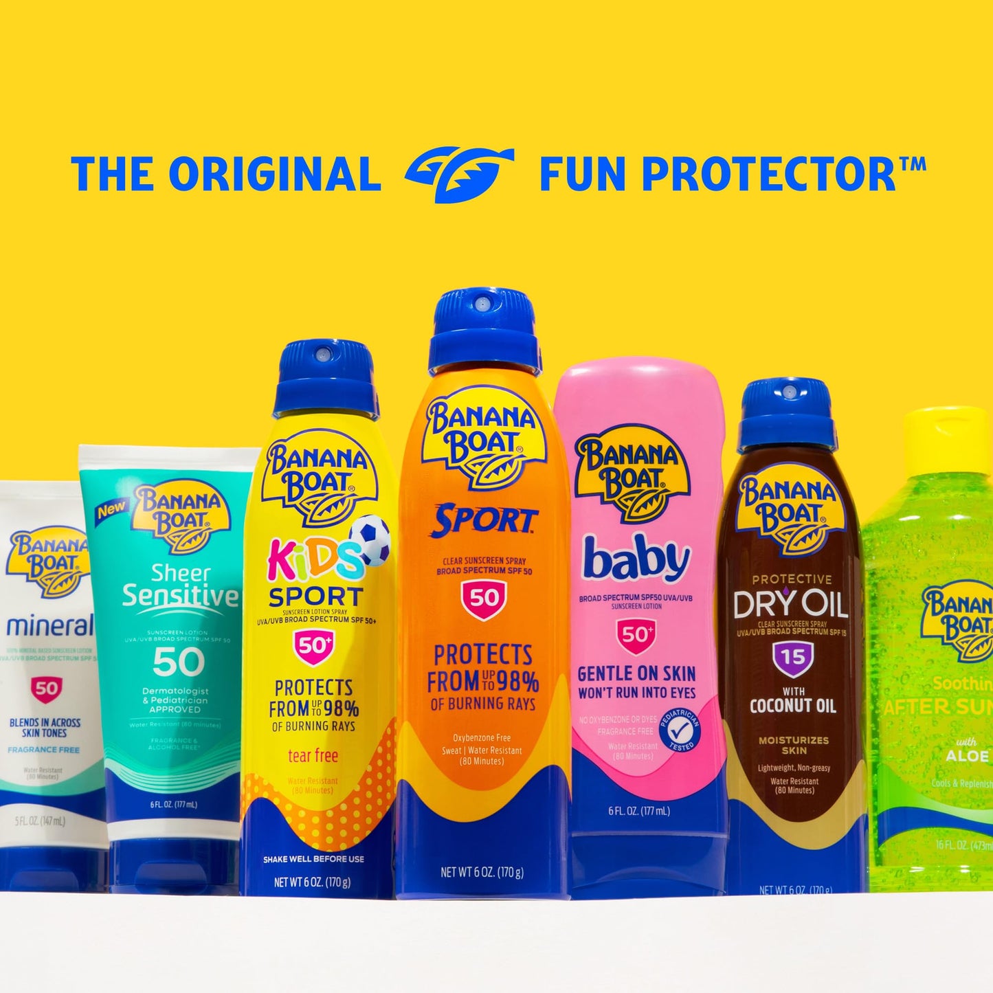 Banana Boat Baby Sunscreen Lotion, SPF 50+, 6oz, Twin Pack