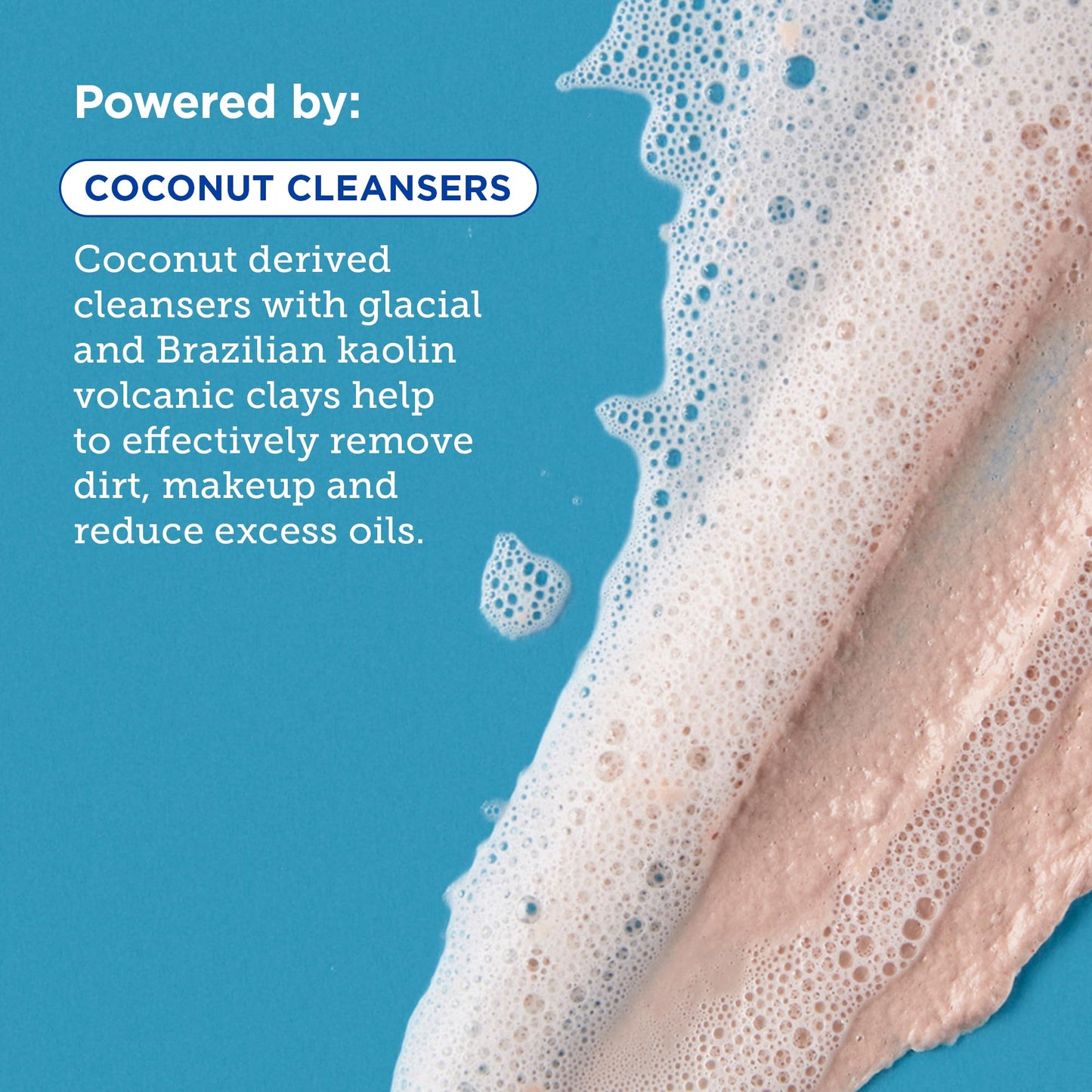 Skinfix Barrier+ Foaming Clay Cleanser: Clay-to-Foam Facial Cleanser to Help Detox, Cleanse & Reduce Excess Oil, 5 Oz