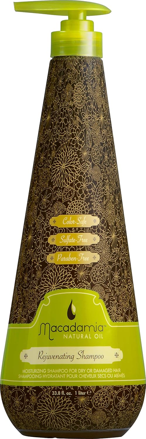 Macadamia Rejuvenating Shampoo Oil for Unisex - 33.8 oz Shampoo