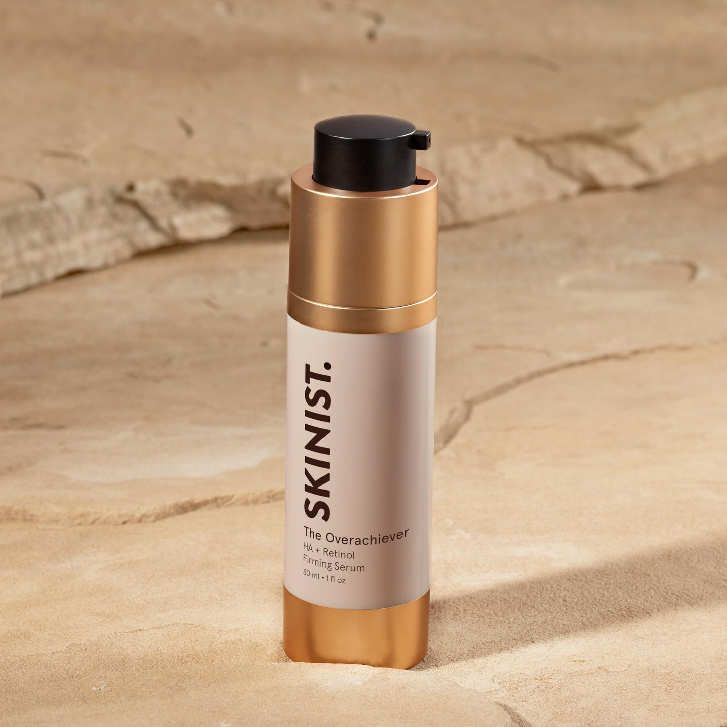 SKINIST The Overachiever Hyaluronic Acid + Retinol Firming Serum – Nighttime Anti-Aging & Hydrating Formula