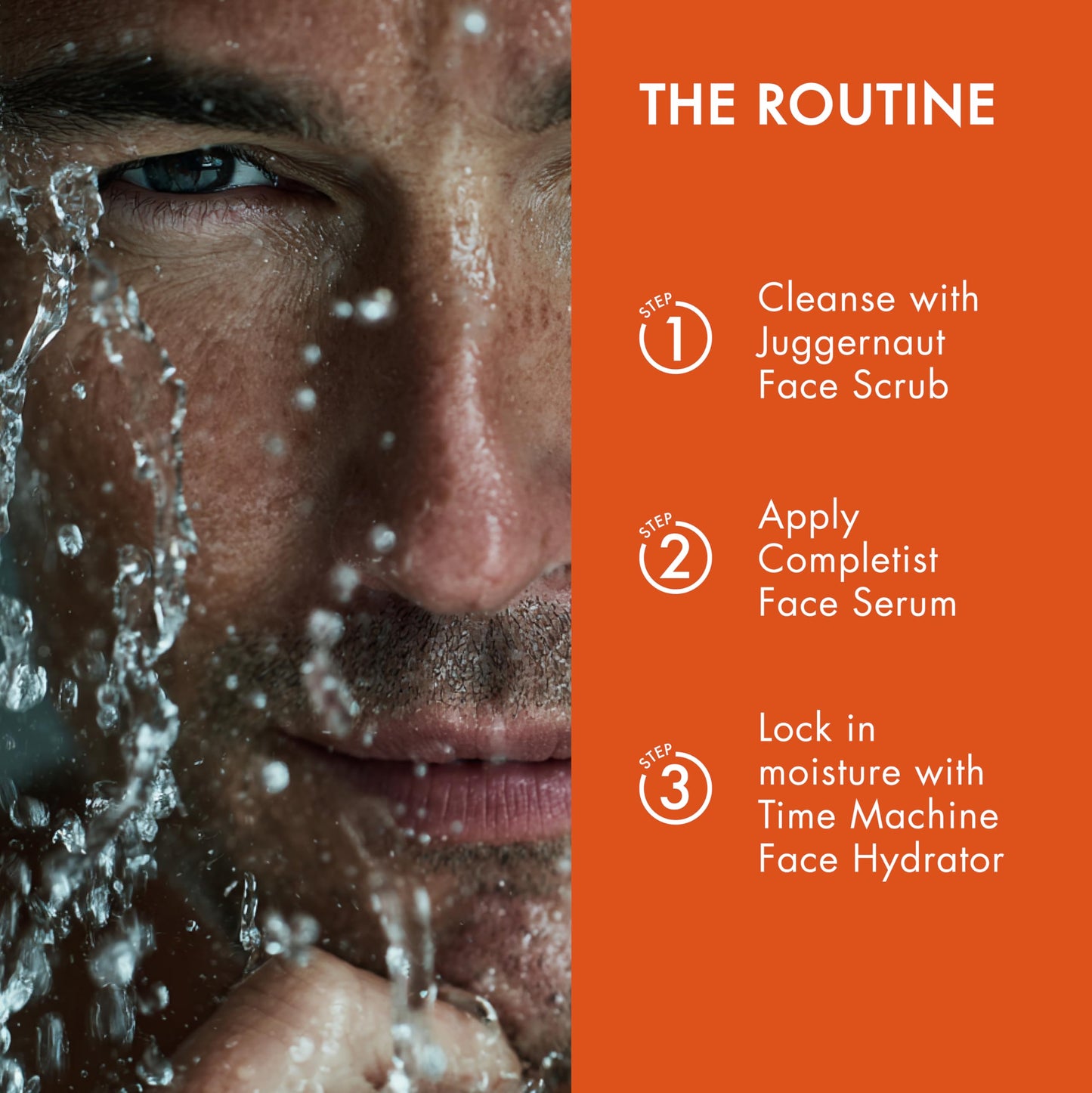 Time Machine Men’s Face Moisturizer - Anti Aging Face Cream for Men with Hyaluronic Acid, Squalane & Caffeine - Firming, Lightweight, Non Greasy Day & Night Wrinkle Moisturizer - Made in USA - 1.69oz