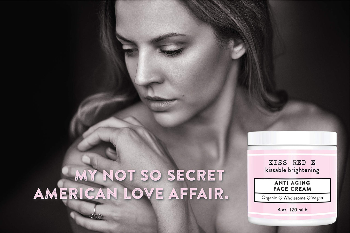 KissRedE Anti Aging Face Cream. Best Anti Wrinkle Cream Moisturizer For Face, Hands, Neck. Reduce Wrinkles, Fine Lines, Crows Feet, Puffy Eyes.