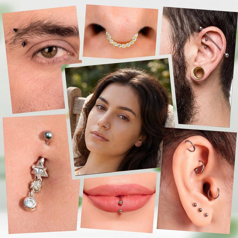 SugarTang Piercing Bump Solution Oil with Natural Jojoba Rosehip Tea Tree, Nose Stud and Downsizing Earrings Studs,Gentle Aftercare for Bumps,Curved Dropper 20ml 1bottle