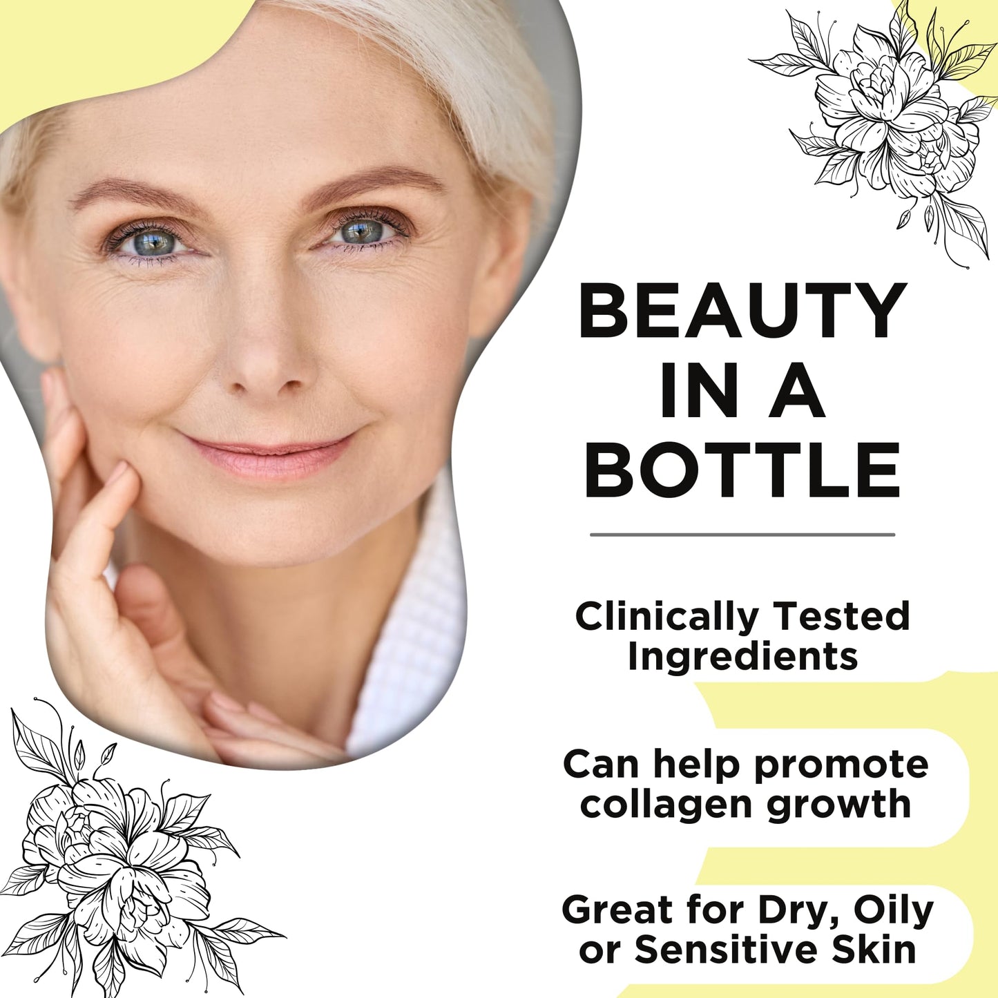 Skin Nation Rejuvenating Eye Gel, Super Hydrating with Peptides, Hyaluronic Acid and Green Tea, Lightweight Plant Based Under Eye Cream for Puffiness, Dark Circles and Smooth Skin