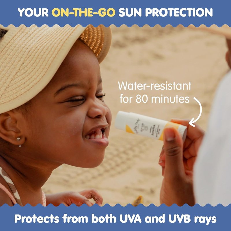 Mineral Sunscreen Kit for Baby, Toddler & Kids - Fragrance-Free 4 Fl Oz Lotion & 0.5 Oz Stick Duo