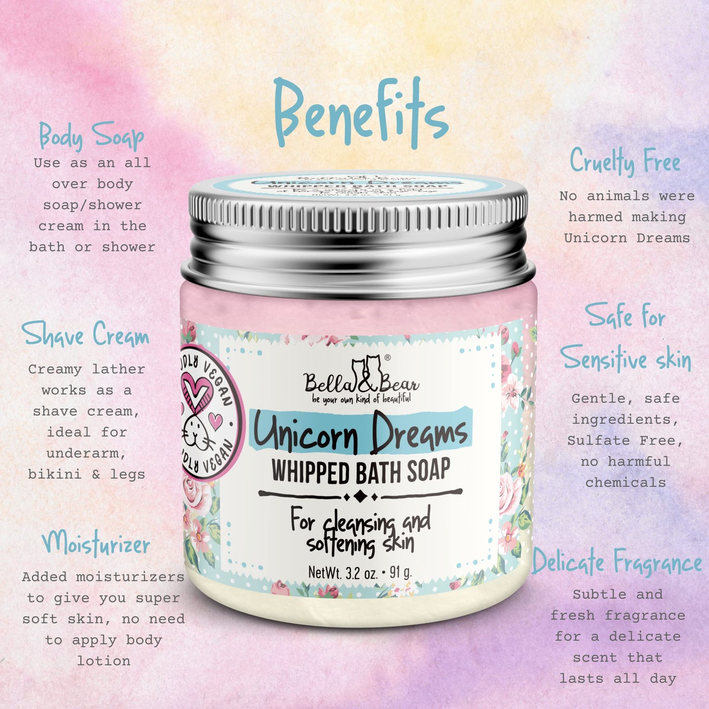 Bella and Bear Unicorn Dreams