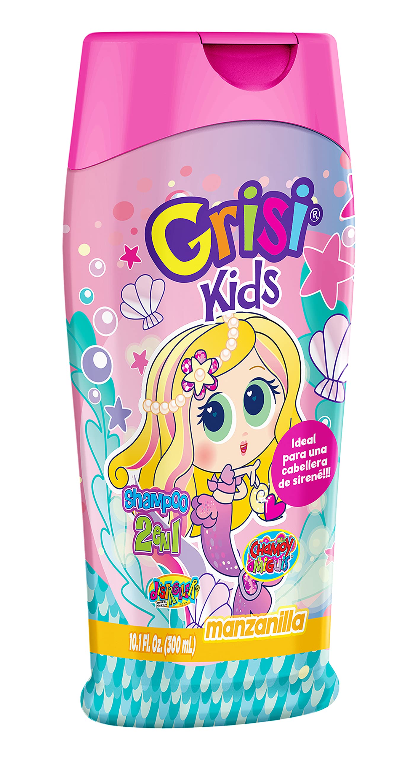 Grisi Kids Manzanilla Girls Shampoo, 10 Fl Oz, 10 Oz