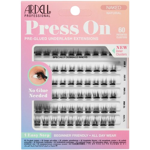 Ardell Press On Naked Natural 60 ct