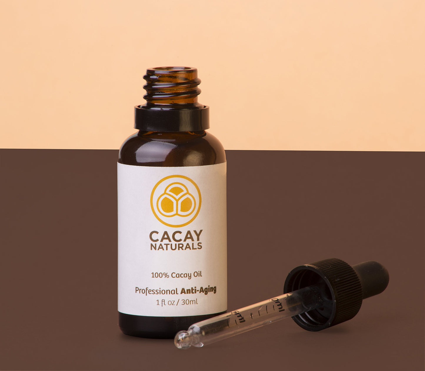 Cacay Naturals Face Oil - THE BEST Anti-Aging and Anti-Wrinkles For Your Skin. Contains 100% Pure Cacay Oil. Enjoy Younger and Healthier Skin Right Away !1 fl.oz