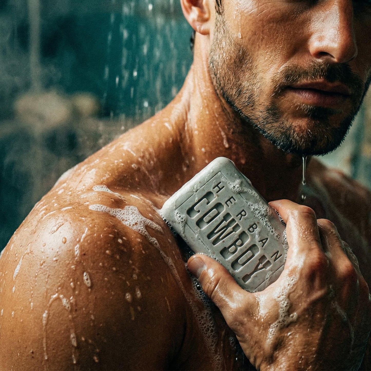 Herban Cowboy Body Soap (Pack of 6)