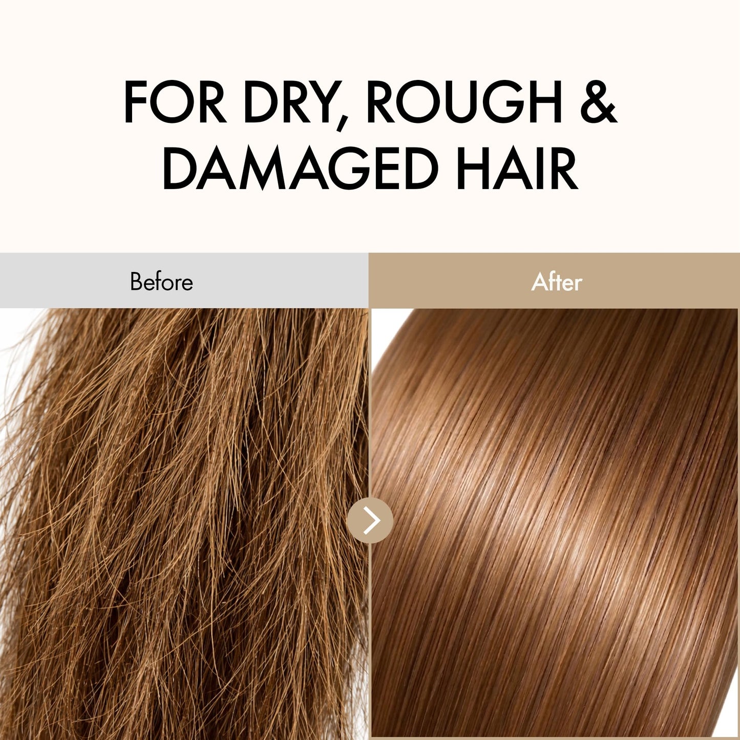 ANILLO Black Tea Nourishing Hair Essence with Green Tea Oil, Protein & Biotin for Nourishment and Shine - Creamy Woody Scent, Vegan, Paraben-Free 50ml / 1.69 fl. Oz