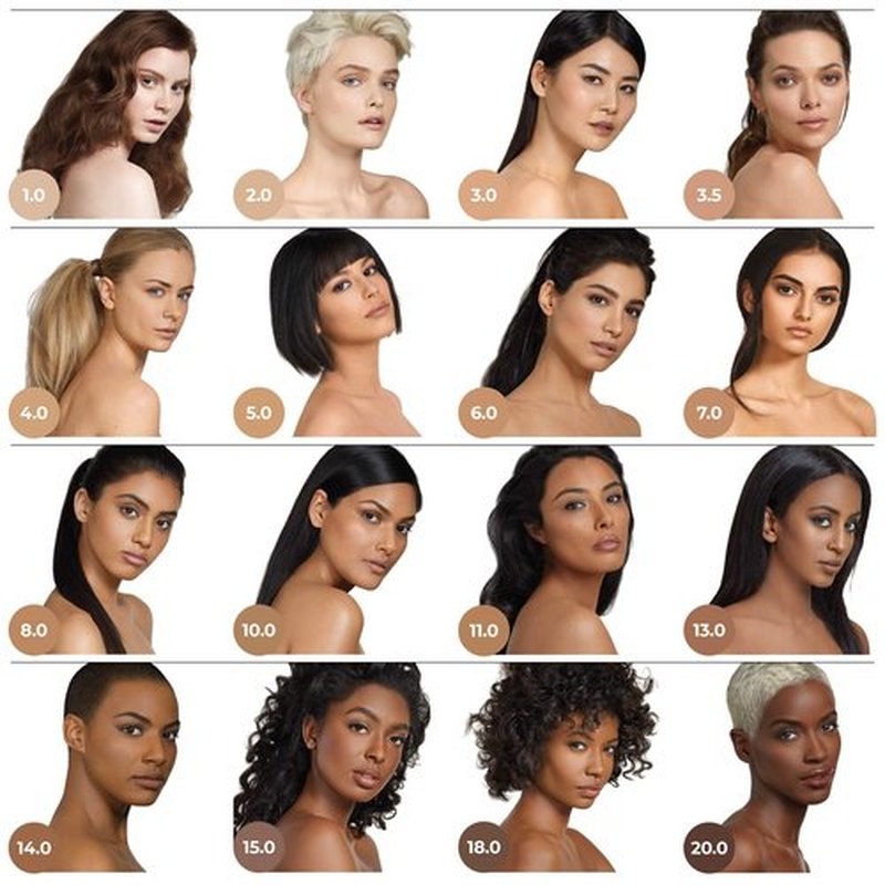 EX1 Cosmetics Invisiwear Liquid Foundation (5.0)
