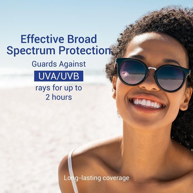 NO-AD SPF 85 Sunscreen Lotion | Broad Spectrum UVA/UVB Protection | Water Resistant | Octinoxate & Oxybenzone Free with moisturizing Vitamin E and Aloe 16oz | Pack of 2