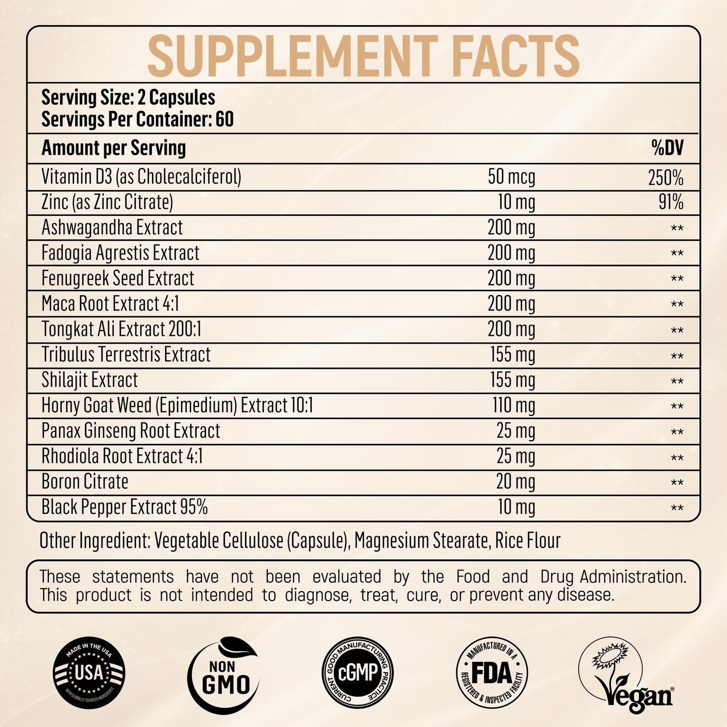 DR. SUNSHINE Forged Testosterone Supplement for Men –14 in 1 Natural Male Strength with Shilajit, Ashwagandha,Tongkat Ali-Muscle Builder Testosterone Booster for Mens-2 Month (120 Capsules)