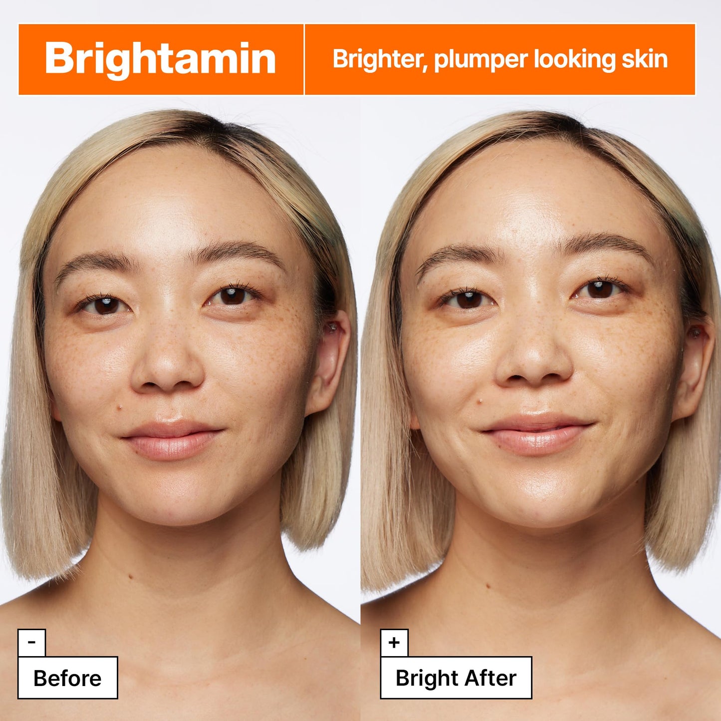 Dr.Jart+ Brightamin Brightening Plumping Korean Face Mask with Vitamin C | Korean Skin Care | Travel Size, 1 Pack