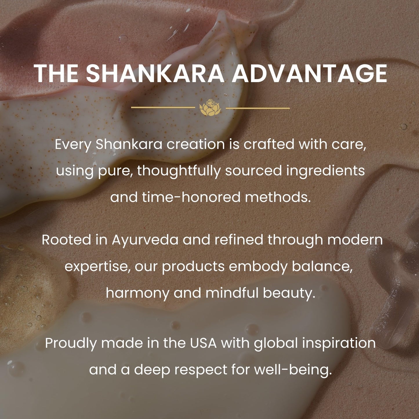Shankara Rich Repair Hydrating Cleanser – Silky Ayurvedic Face Wash with Chamomile, Calendula & Ashwagandha – Non-Irritating Daily Cleanser for Dry & Sensitive Skin – Clean & Vegan (200ml)