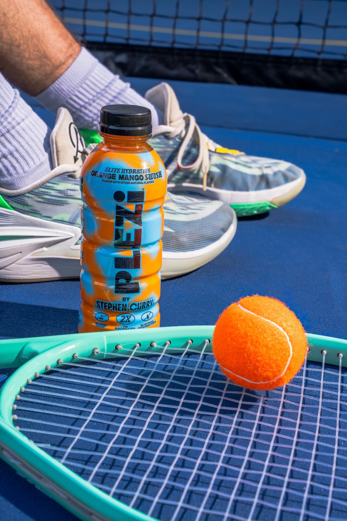 PLEZi Hydration ORANGE MANGO SWISH Electrolyte Sports Drinks 12 Pack