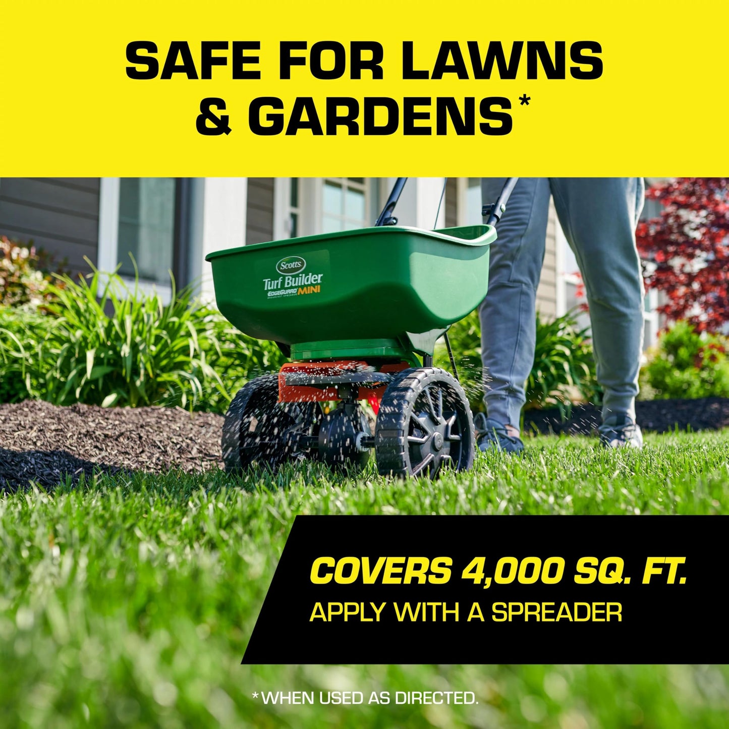 Tomcat Mole & Gopher Repellent Granules - Mole Repellent Granules Formulated with Castor Oil, For Lawns, 4 lbs.