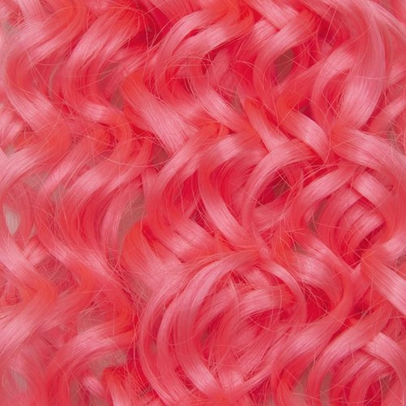 GoGo Curl Crochet hair Pink Water Wave Crochet hair Ombre Synthetic Bohemian Crochet Braid Deep Wave Braiding hair Extensions (Pink, 24inch)