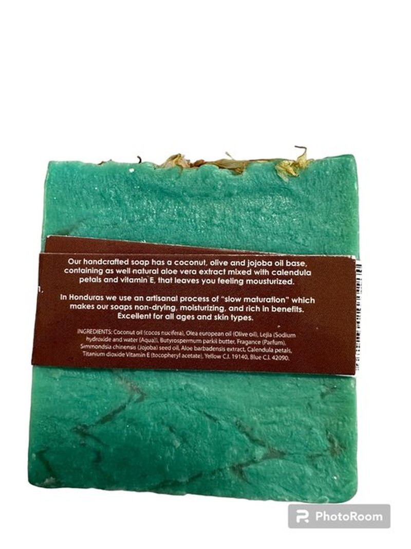 Jabon Artesanal Natural (Rosa, Jojoba, Merlot)