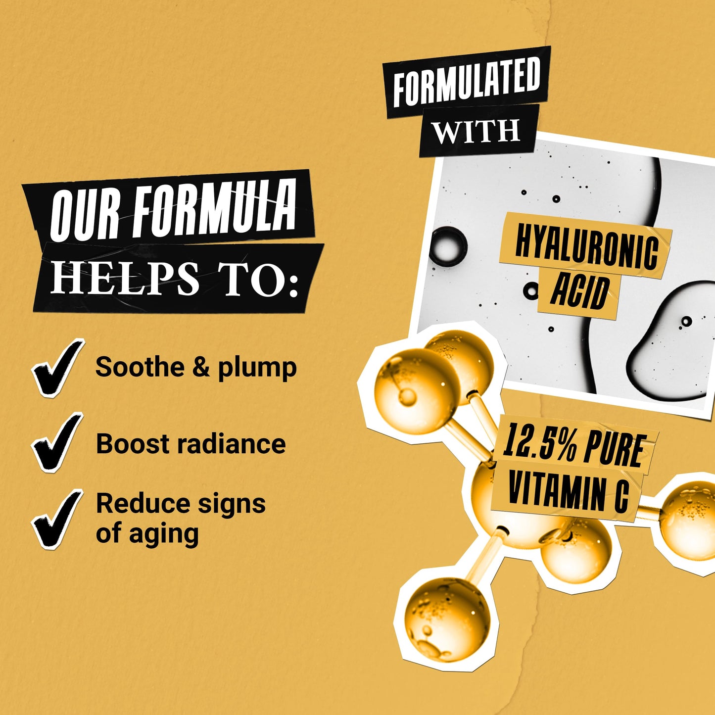 Kiehl's Powerful-Strength Vitamin C Face Serum, Lightweight Vitamin C Serum with Hyaluronic Acid, Improves Skin Texture, Boosts Radiance, & Reduces Fine Lines & Deep-Set Wrinkles, For All Skin Types