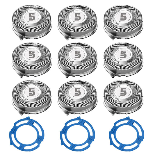 SH50 Replacement Heads - 9 Pieces