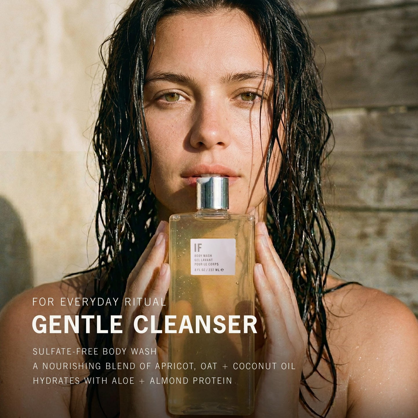 APOTHIA | IF Hand & Body Wash | Modern White Floral & Citrus | Naturally Derived Ingredients | Paraben & Sulfate Free | 8 oz