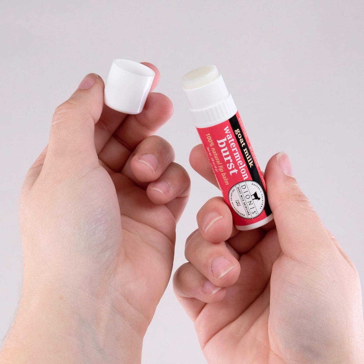 Dionis - Goat Milk Skincare Scented Lip Balm, Set of 6 (0.28 oz), Moisturize Dry and Chapped Lips, Cruelty-free and Paraben-free (Vanilla Bean)