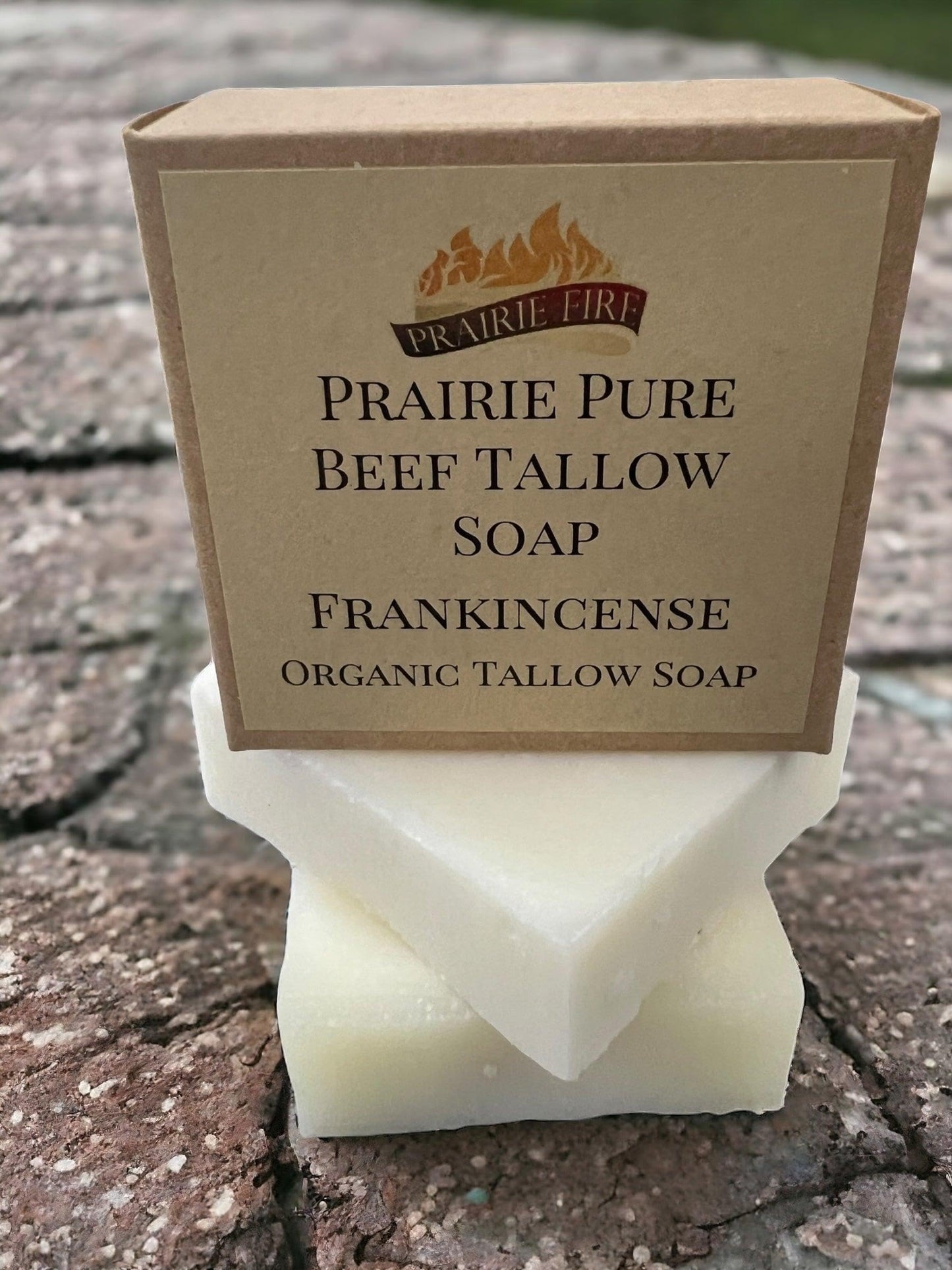 Pure Beef Tallow Soap Bar, (3 Pack) Grass Fed and Finished - Face, Body and Hair - Cleans, Moisturizes, Soothes, and Hydrates. Natural and Organic Lemon