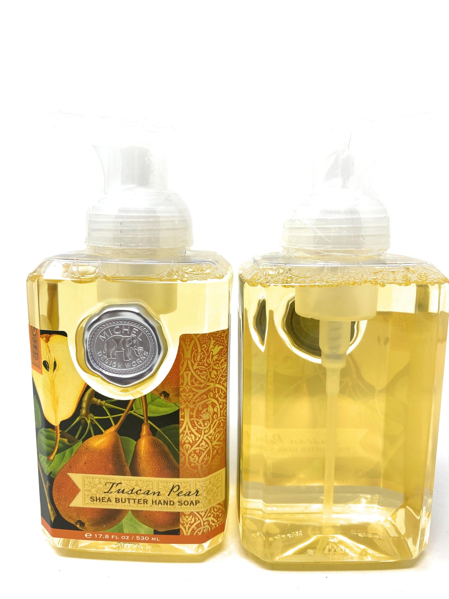 Michel Design Works Tuscan Pear Foaming Soap, 17.8-Ounce