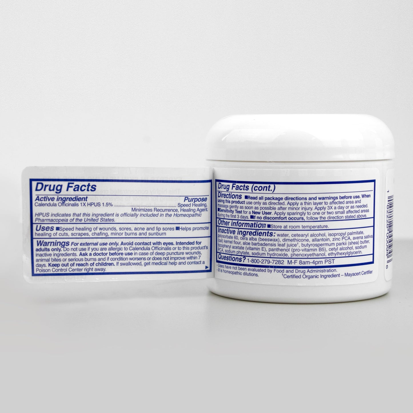 TriDerma Intense Fast Healing Cream, Decreases Healing Time for Minor Irritations, Rashes, Scrapes, Cuts 4 Ounces