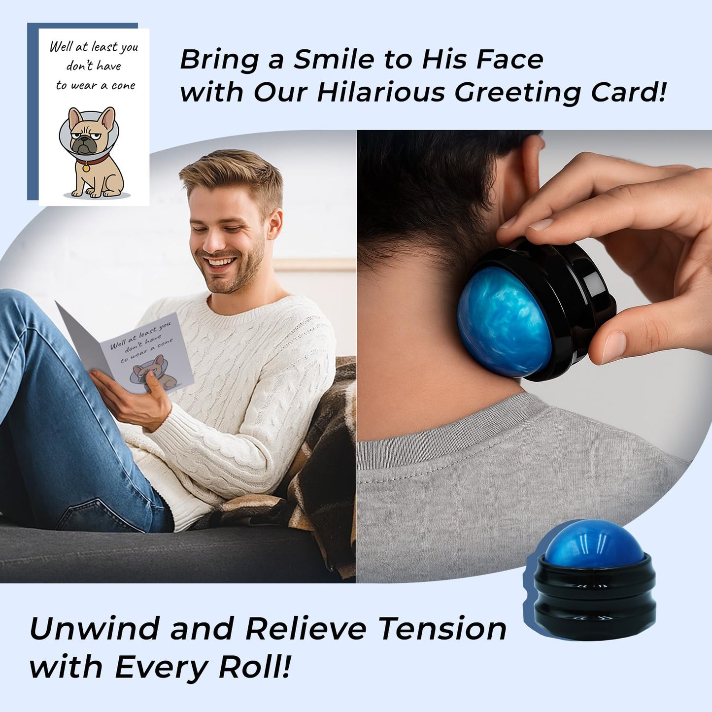 Get Well Soon Gifts for Men, Sympathy Gifts for Loss of Loved One, Care Package Self Care Gift for Men, Get Well Basket for Sick Friends, Thinking of You Feel Better Gift Box for Dad Brother