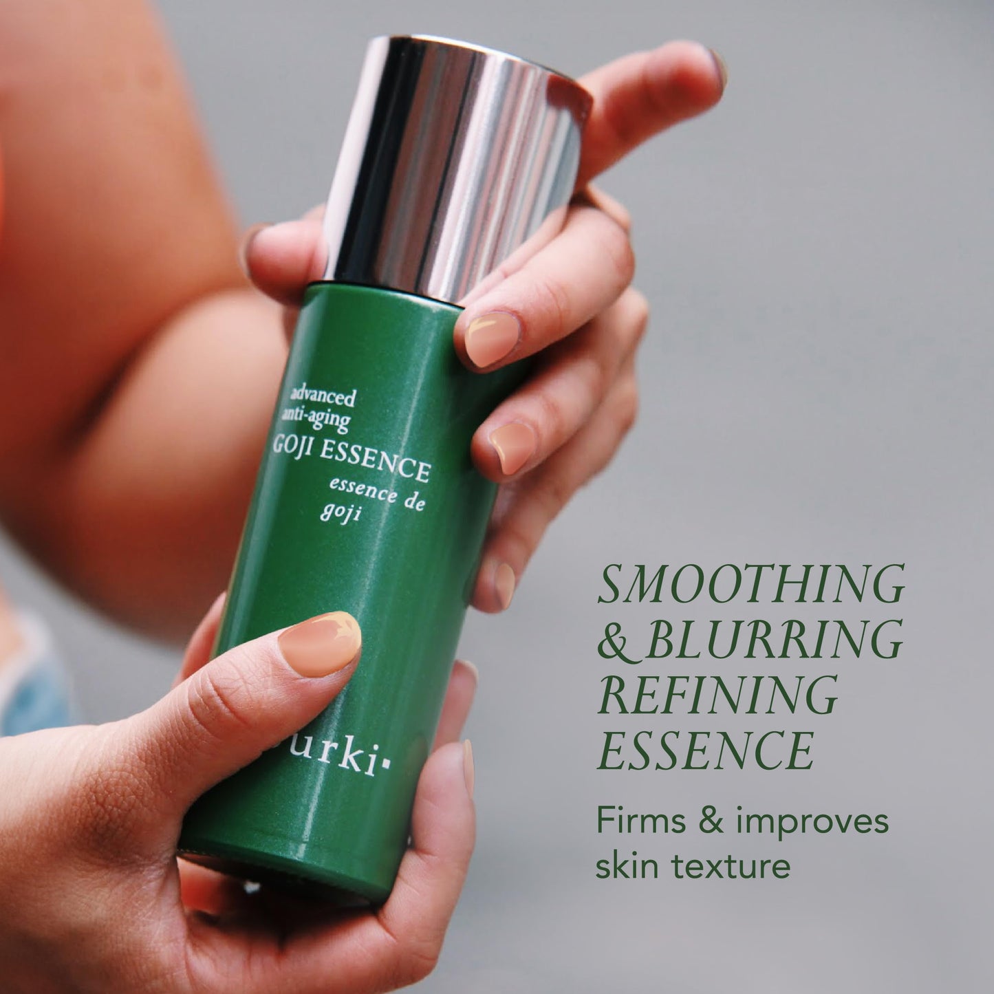 KAT BURKI Goji Refining Essence with Goji Berry, 5% Lactic Acid & Silk Amino Acids, Hydrating & Skin-Perfecting Facial Essence for Even Tone, 4 Fl Oz
