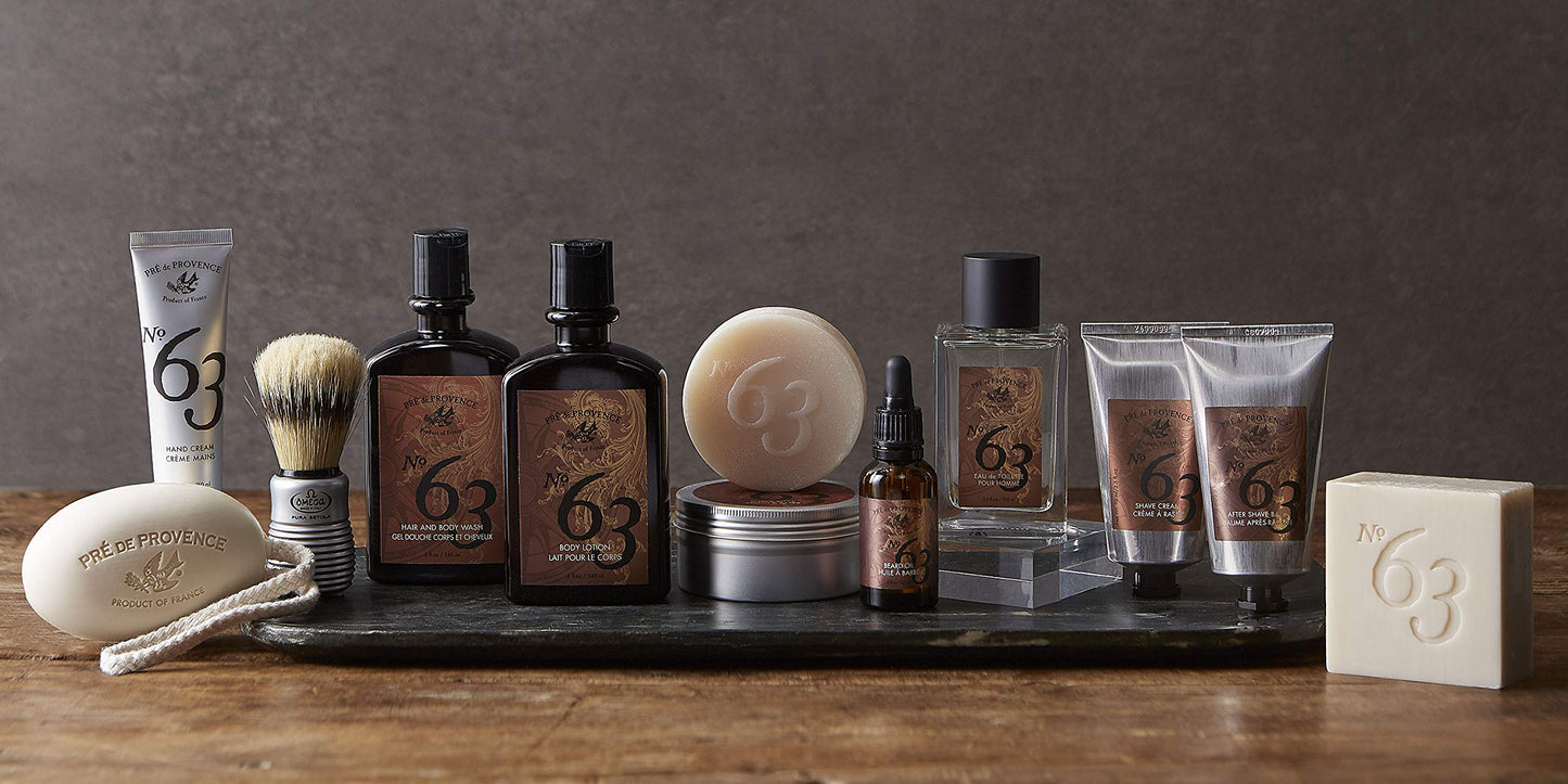 Pre de Provence No.63 Men's Collection, Hand Cream
