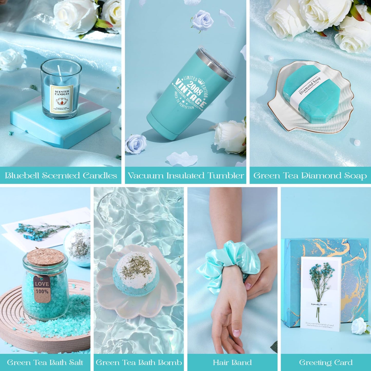 Personalized Women Spa Bath Basket Body Works Set Flight Attendant Pet Sitter Esthetician Secretary Caregiver Musicians Dancer Cheerleaders Hairstylist Musician Nanny Hair Stylist Nail Technician