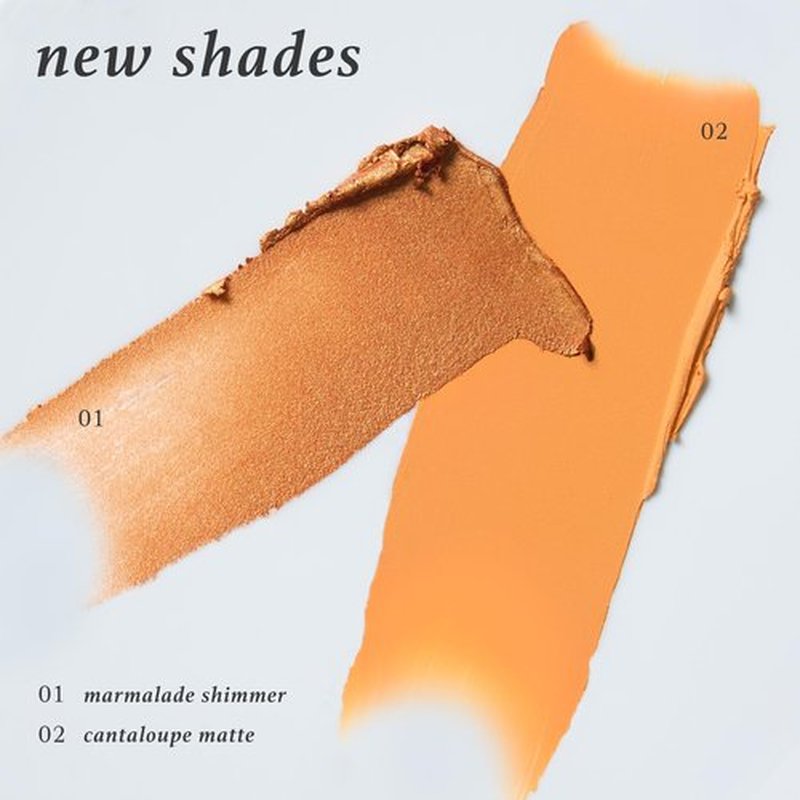 Julep Eyeshadow 101 Crème to Powder Waterproof Eyeshadow Stick, Marmalade Shimmer