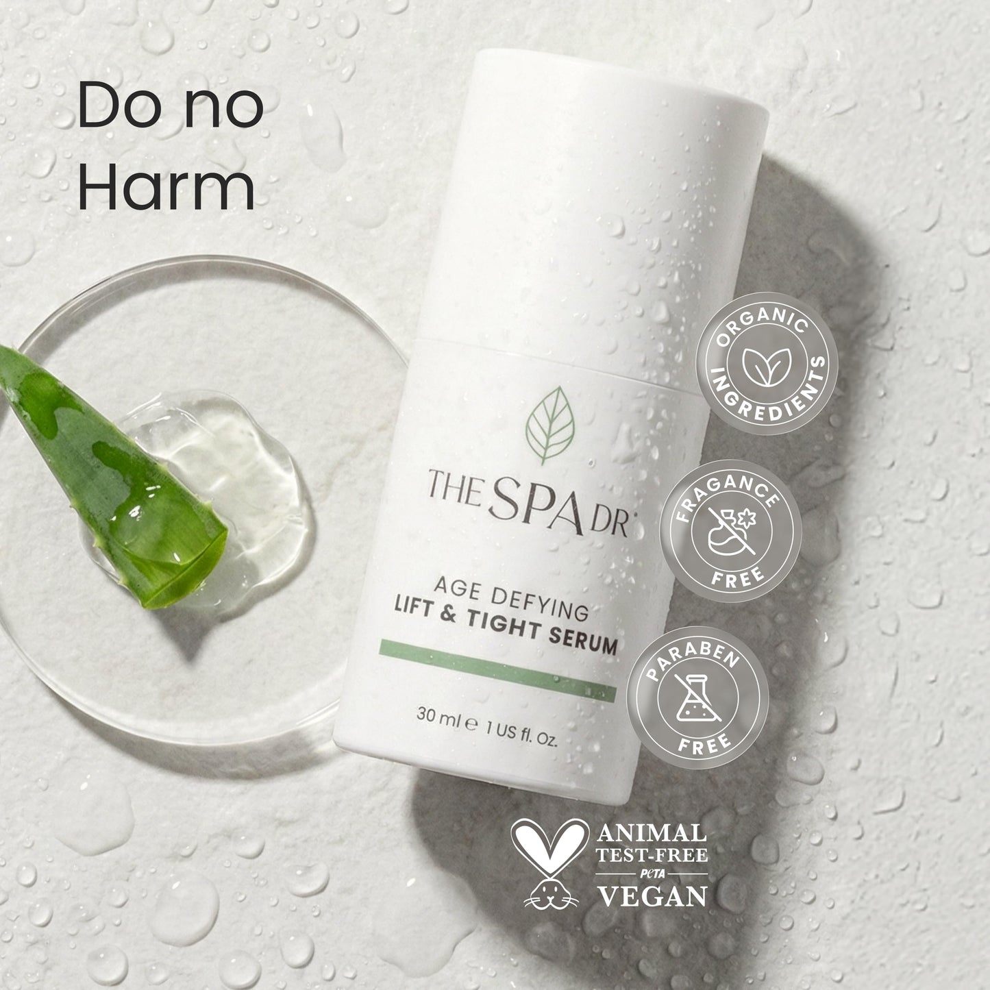 The Spa Dr. Antioxidant Serum - Anti Aging Skin Care - 30 Day Supply - Safe For All Skin Types - Perfectly pH Balanced - Organic Skin Care - Step 2 Nourish - 30 ML / 1 Fl. Oz.