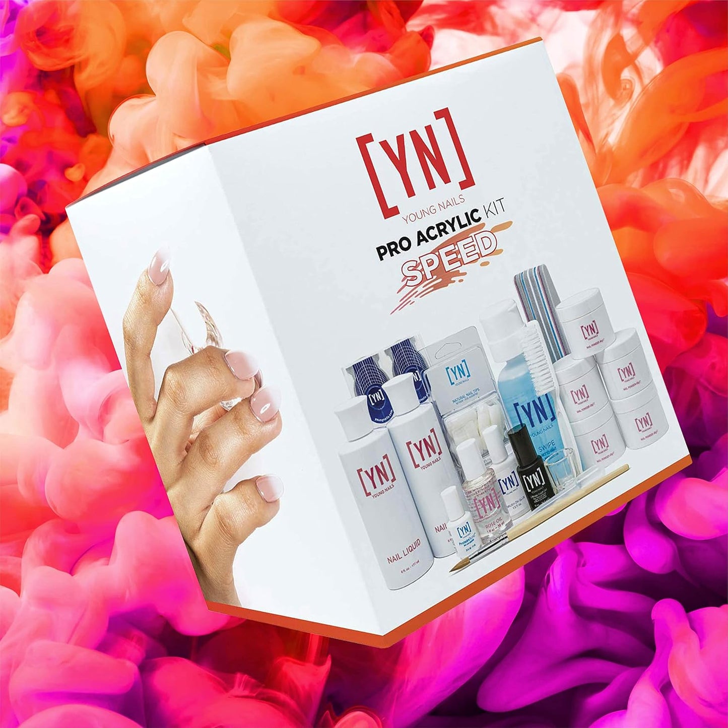 Young Nails Professional Kits & Accessories for Home Nail Kit, Starter Kit, Beginners, and/or Nail Professionals