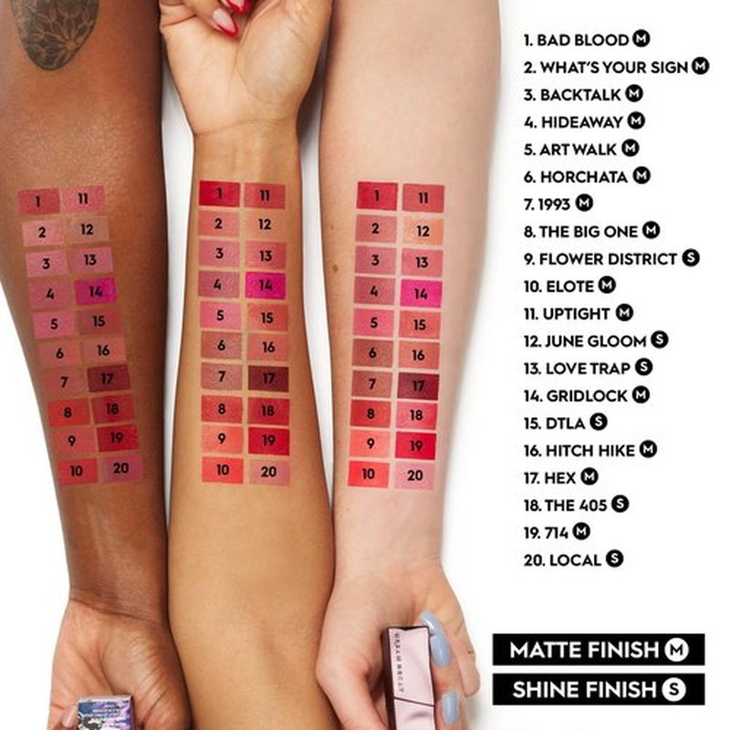 URBAN DECAY Vice Hydrating Lipstick (Olvera - Warm Blood Orange - Cream Finish), Creamy Formula, Moisturizing Lip Color with Aloe Vera & Avocado Oil, Vegan, Cruelty-free - 0.11 oz